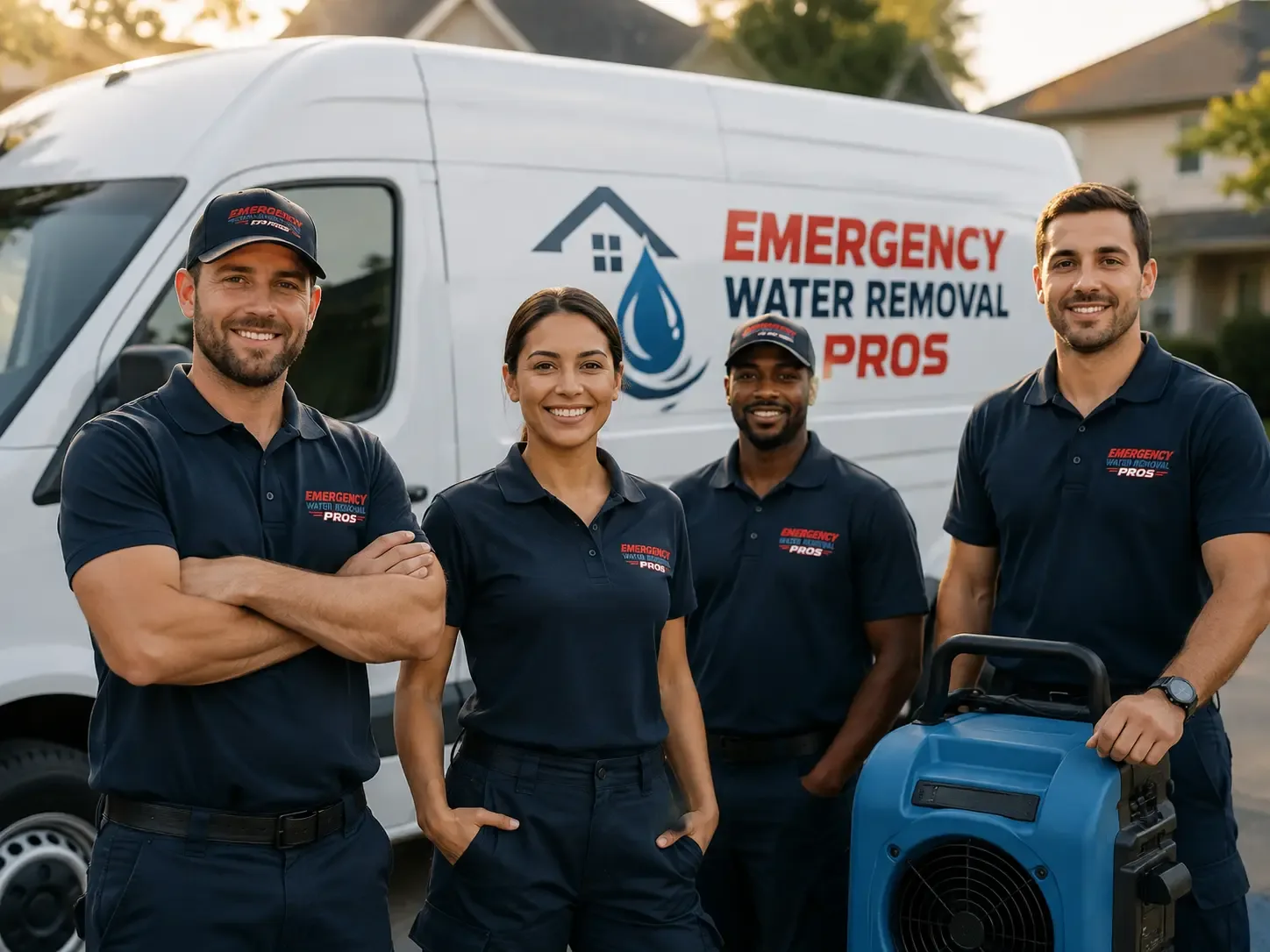 Emergency Water Removal company in San Luis Obispo, CA