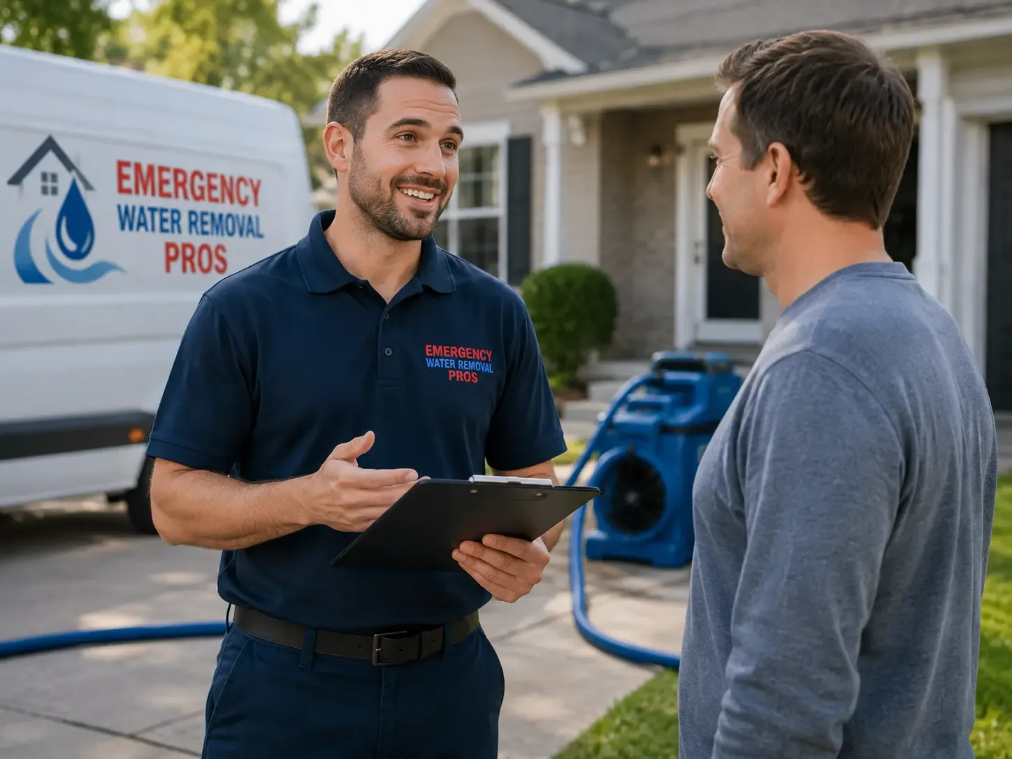Emergency Water Removal San Luis Obispo, CA FAQs