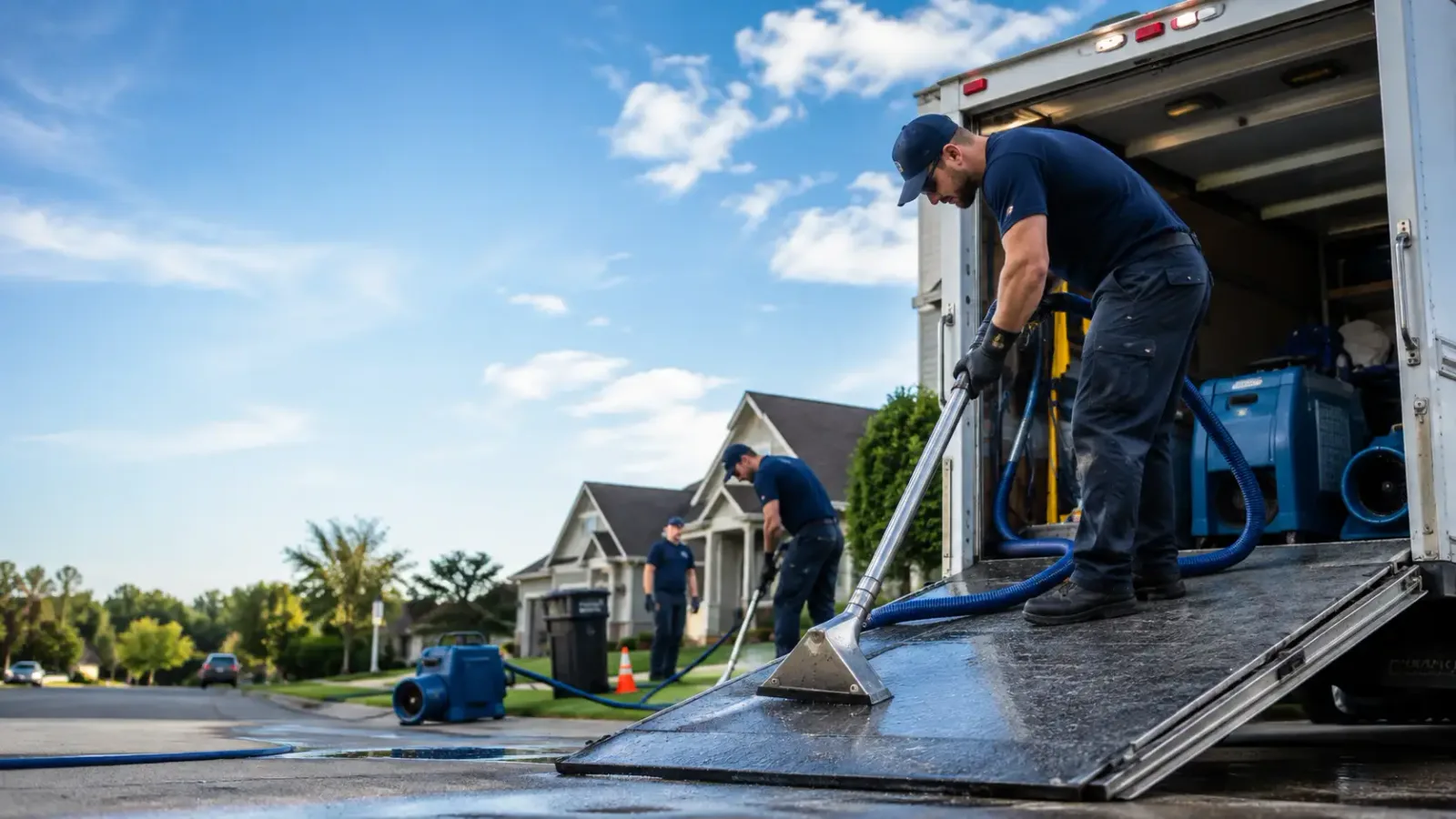 Emergency Water Removal in San Luis Obispo, CA near me